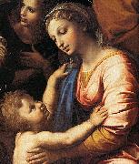 RAFFAELLO Sanzio The Holy Family oil painting picture wholesale